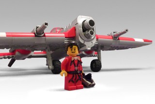 Illustration for article titled The Next Best Thing To Crimson Skies Lego Kits